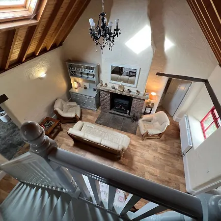 بيت للعطل Carraun Manorhamilton