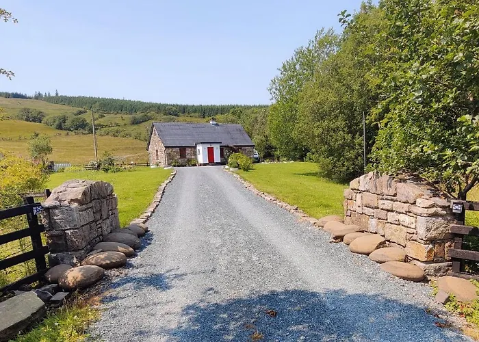 بيت للعطل Carraun Manorhamilton